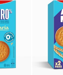 Maria Cuétara 0% azúcares 400g (Paquete de 2)