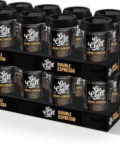 Go Chill Pack Doble Espresso - Café Listo Para Tomar - 20 unidades x 230 ml