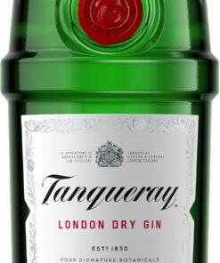 Ginebra tanqueray 70cl 43.1º