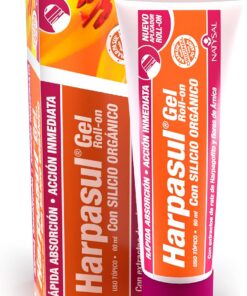 NATYSAL - HARPASUL® Gel calmante de acción inmediata en Roll-On | 60ml | Gel balsámico con aceites esenciales y extractos de plantas | Acción defatigante y apaciguante muscular
