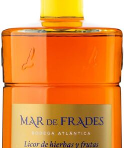 Mar de Frades Licor Hierbas y Frutas Original, 700 ml