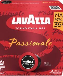 Lavazza A Modo Mio Passionale, 36 cápsulas