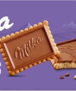 Milka Choco Biscuits Galletas con Chocolate con Leche de los Alpes 150g