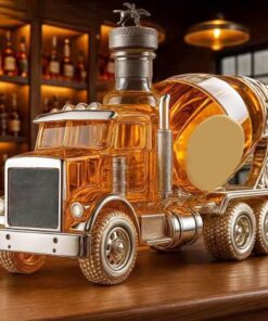 Decantador de licor de 300 ml | Botella decantadora de licor para bebidas, reuniones familiares, fiestas, Navidad, bodas, barbacoas