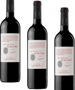 Scala Dei Tribut - Vino Tinto DO Priorat, 100% Garnacha - 75cl (Paquete de 3)
