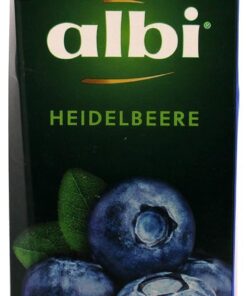 albi FSG de arándano, 6 unidades (6 x 1 l)