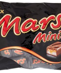 Mars Minis Barrita Snack con Caramelo Recubiertas de Chocolate 333 g