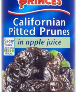 Princes Ciruelas Pasas Sin Hueso En El Jugo De Manzana (290g)