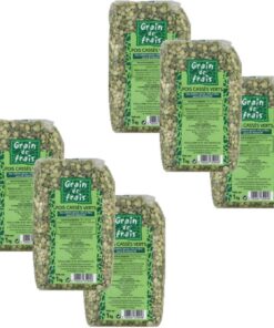 Lote de 6 lunares rotos – grano fresco – paquete de 1 kg