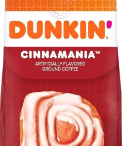 Dunkin Donuts Cinnamon Bun 11 oz