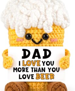 Leebbsin Papá- Cerveza de ganchillo