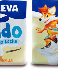 Puleva Batido de Vainilla - Pack de 6 x 200 ml - Total: 1200 ml (Paquete de 2)