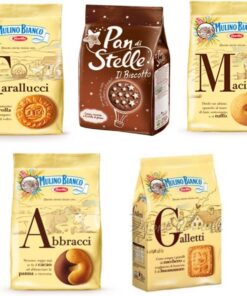 Mulino Bianco: Galletas variadas * Total 1750g * Paquete de 5