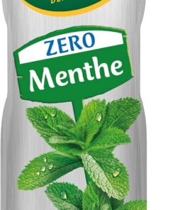 Teisseire Zero Azúcar, Jarabe de Menta Verde para Bebida Refrescante, Cócteles, Bidón 60cl
