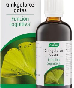 A.Vogel Ginkgoforce | Apoyo Cognitivo Natural | Memoria y Función Mental | Extractos Frescos de Ginkgo Biloba | Producto Suizo | Ingredientes Activos de Plantas Frescas | 100 ml