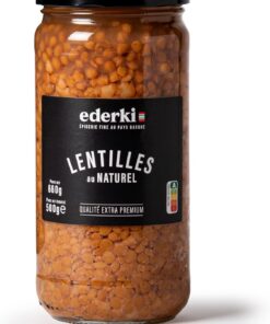 EDERKI – Lentes 660 g