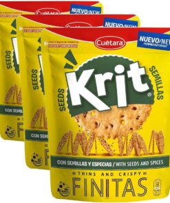 Krit Finas Semillas 150g (Paquete de 3)