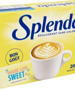 SPLENDA Edulcorante sin calorías, 200 paquetes