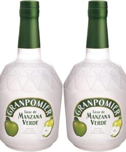 Granpomier - Licor de Manzana - 6 botellas de 700 ml - Total: 4200 ml