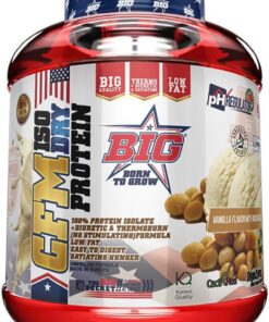 BIG CFM ISO Dry Aislado Proteína, Mezcla Sinérgica - 1000 gr