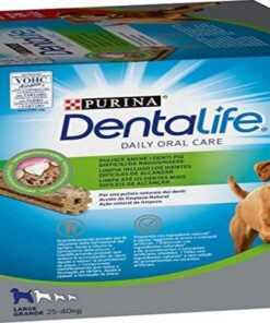 Purina Purina Dentalife Large - Snacks Para Perros Grandes 36 Sticks, 1272 g