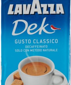Café molido descafeinado Lavazza (1 paquete de 250 g)