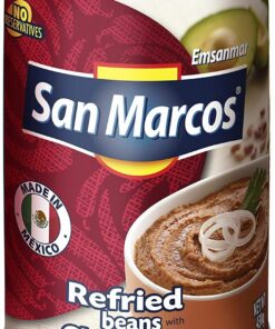 Frijoles Pinto Refritos con Chipotle de San Marcos 430g