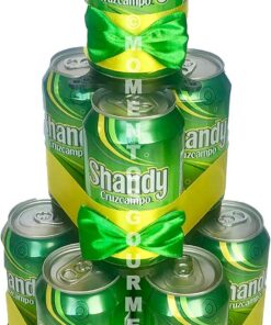 Regalo Gourmet. Tarta de latas de cerveza Shandy