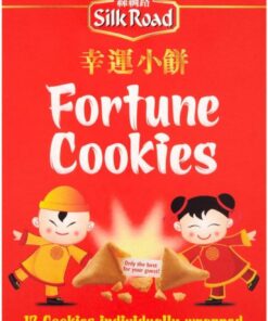 Silk Road Galletas de La Fortuna - 70 gr