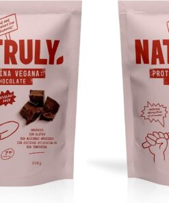 Proteína Vegana Chocolate | BIO (Paquete de 2)