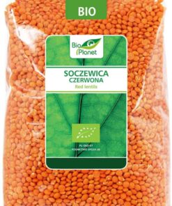 Lentejas rojas BIO 1 kg - BIO PLANET
