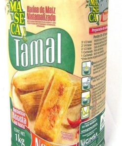 Harina de maíz para tamales, país de origen México, paquete de 1 kg - Harina MASECA Tamal 1 kg