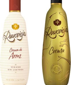Ruavieja Licor Crema de Arroz - 700 ml & Crema de Orujo - 1 L