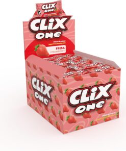 CLIX ONE FRESA SIN AZUCAR