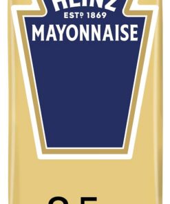 Heinz salsa Mayonesa Original bolsitas 10ml x 200 con Huevos Camperos