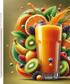 Tutti Frutti - Zumo multivitamínico Aroma Concentrado - Vegano - Sasami - 10ml