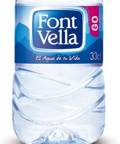 Font Vella - Agua Mineral Natural - Caja 35 x 33Cl