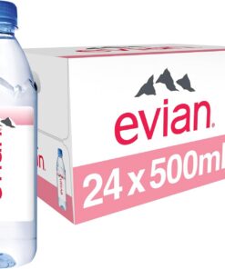 Evian Prestige Agua Mineral 24 Botellas 500 ml