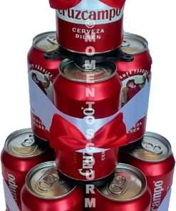Regalo Gourmet. Tarta de cervezas Cruzcampo