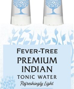 Fever Tree Refreshingly Light Tonic Water, 4 x 20cl