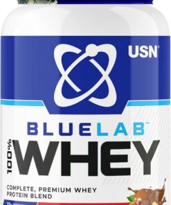 USN Blue Lab Whey (908g) Wheytella Proteínas Mezcla de Proteínas de Suero