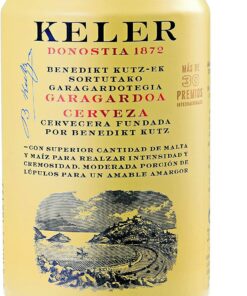 Keler | Cerveza Refrescante | Cremosa | Paquete de 24 Latas x 33 cl | Total de 7920 ml