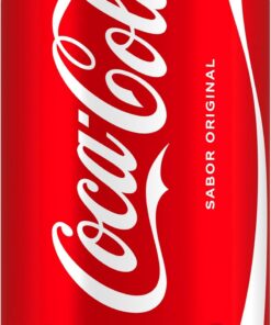 Coca-Cola Sabor Original, Refresco De Cola, Lata, 330 ml | Bebida de cola original, el sabor de siempre, excelente para compartir, reuniones y consumo diario