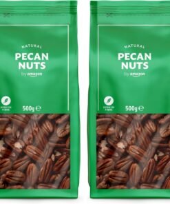 by Amazon NUECES PECANAS, 500 g (Paquete de 2)