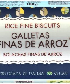 DIAT Radisson Galletas de Arroz Sin Gluten | Galletas Finas de Arroz | Galletas Veganas | Sin Aceite de Palma | Producto Gluten free (Paquete de 10)