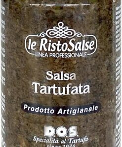 Salsa de trufa 190g - Salsa de trufa lista para usar - Utilizada en restaurantes y chefs profesionales - Trufa Italia Umbría - Producto artesanal Umbría