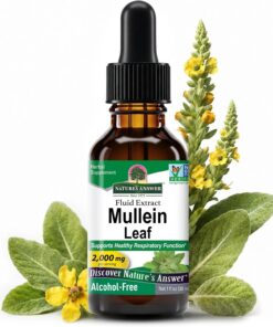 Natures Answer - Mullein Leaf - 30ml