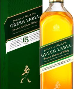 Johnnie Walker, Green label, Whisky escocés blended, 700 ml