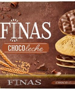 Galletas Gullón Finas choco leche Zero Sin Azúcares (Paquete de 6)