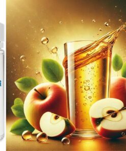 Zumo de manzana aroma concentrado - Vegano - Sasami - 100ml